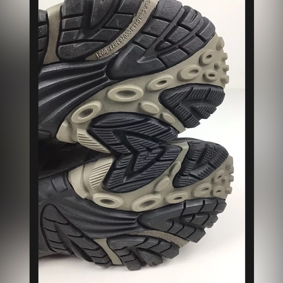 Merrell Moab hiking shoes men’s 11.5 brown - Picture 9 of 11